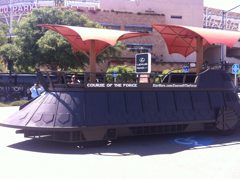 Illustration for article titled The Worst Badvertising and Best Radvertising of Comic-Con 2013